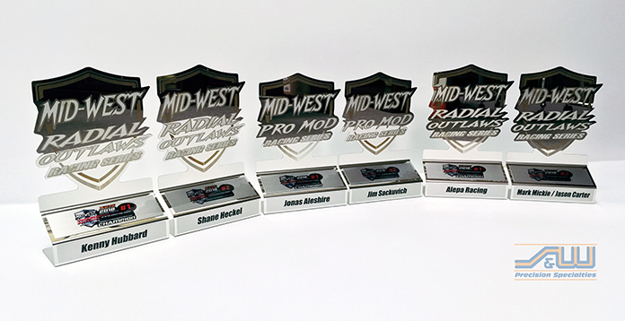 Waterjet Cutting and Custom trophies
